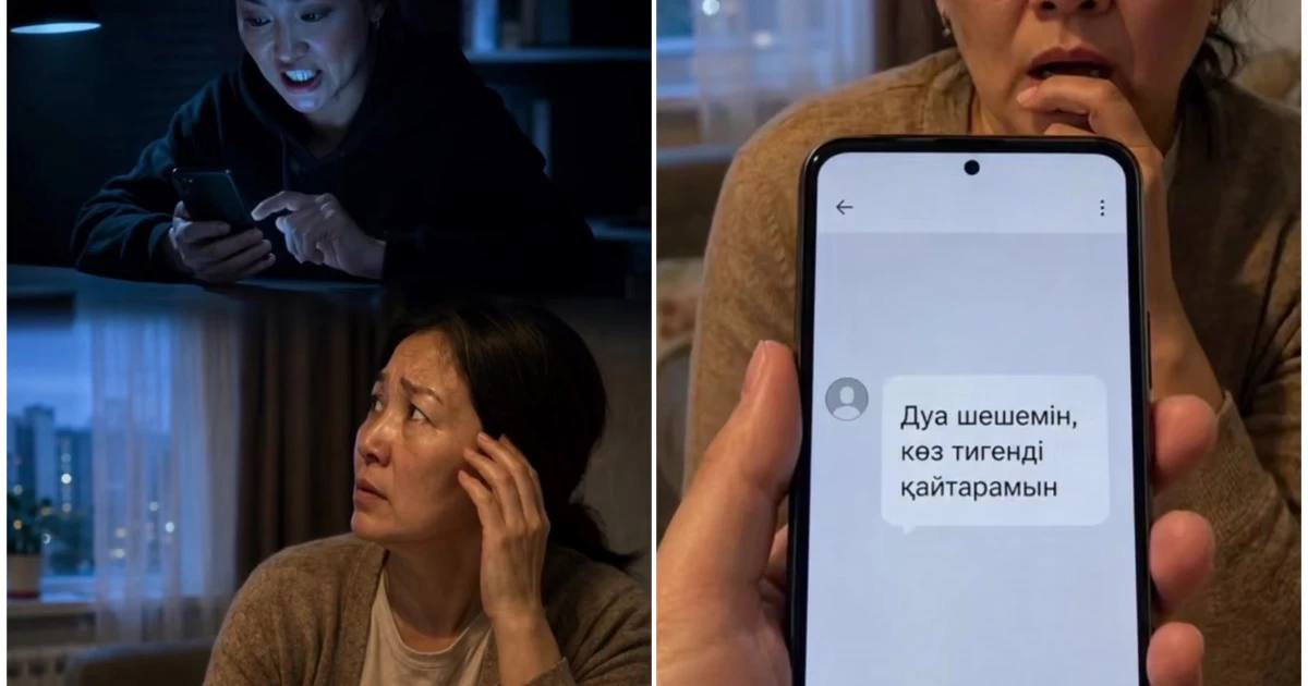 &laquo;Балаңыз дуаланған&raquo;: Полиция алаяқтардың кезекті әдісі туралы ескертті