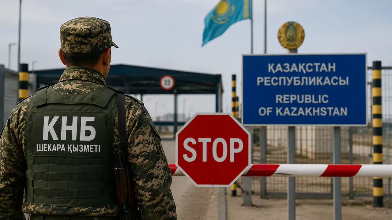 КНБ перехватил на границе товары и валюту на миллиарды тенге