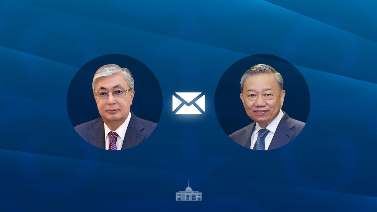 Мемлекет басшысы Вьетнам Социалистік Республикасын Тәуелсіздік күнімен құттықтады
