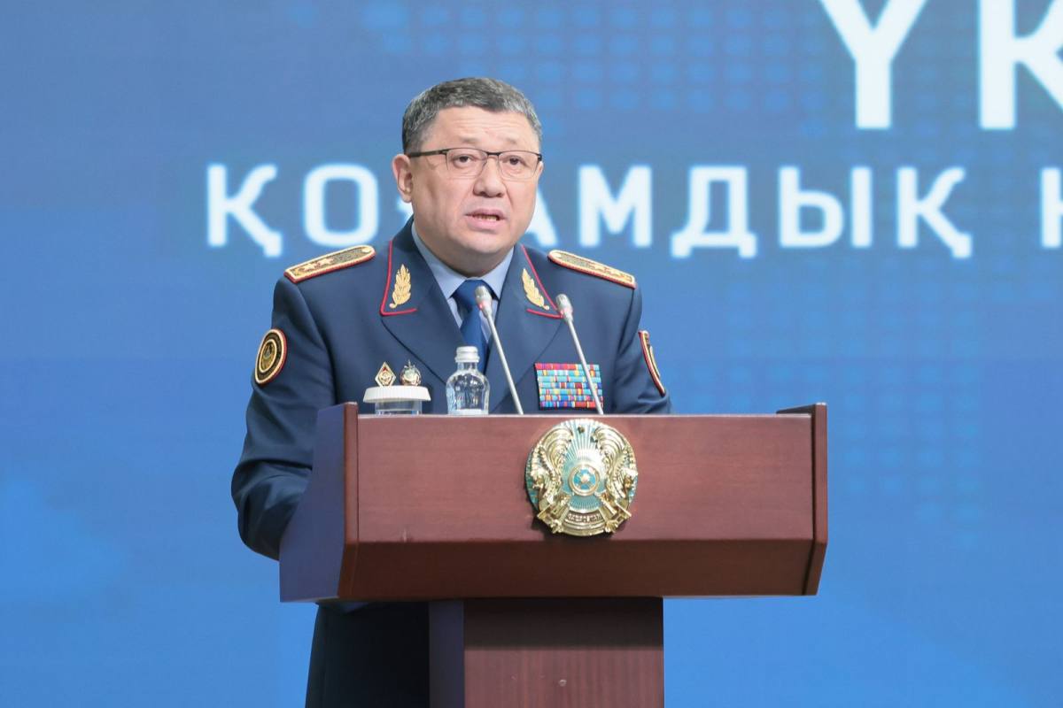 Ержан Сәденов Ішкі істер министрі болып тағайындалды