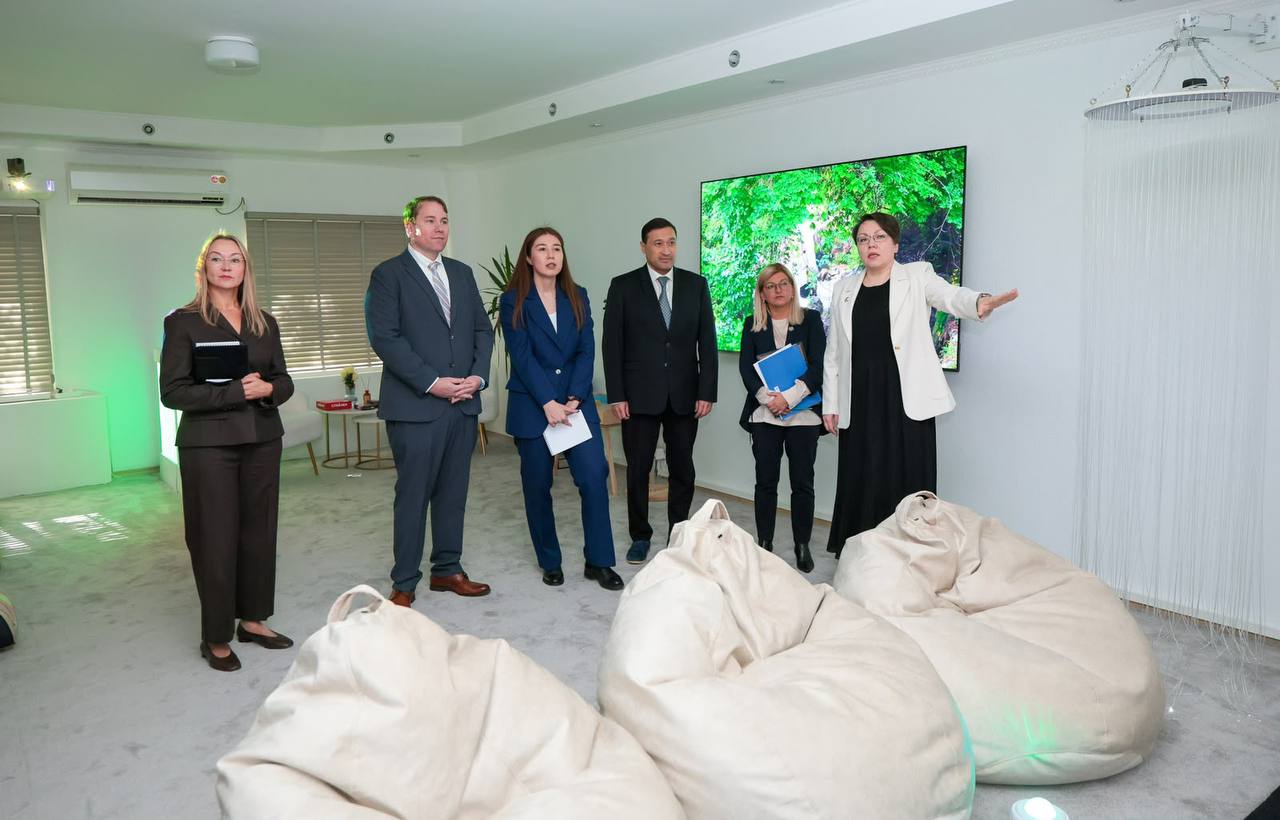 Елімізде ішкі істер органдары қызметкерлеріне арналған психологиялық қолдау бөлмесі ашылды