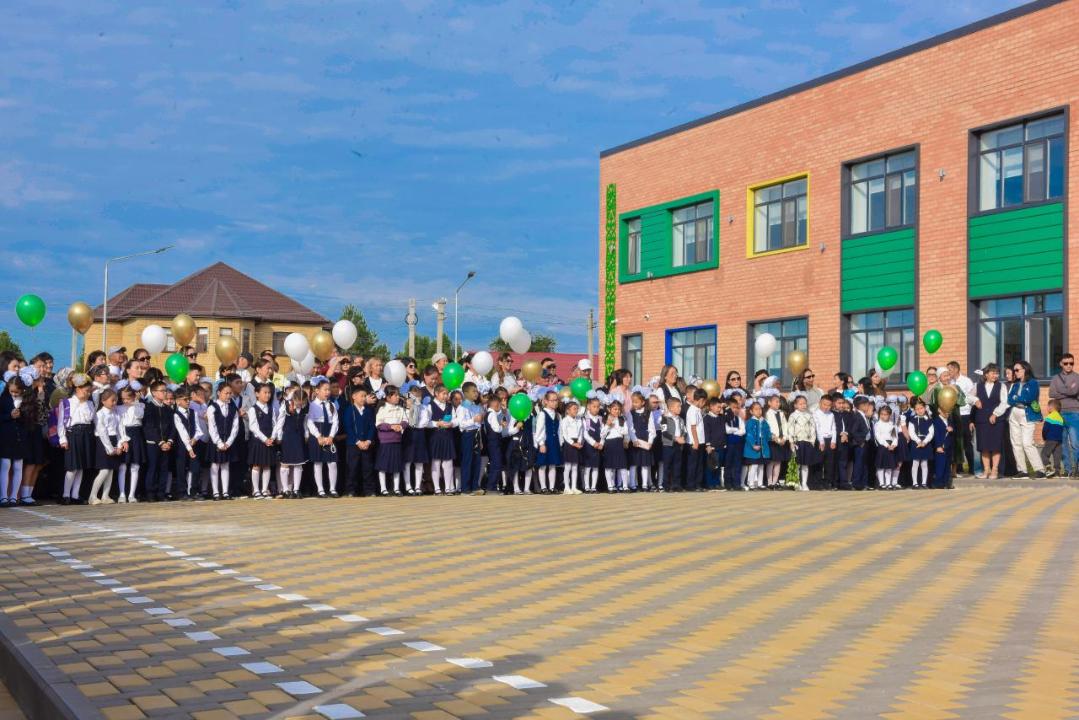 Ақтөбеде &laquo;Келешек мектебі&raquo; жобасы аясында жаңа мектеп ашылды