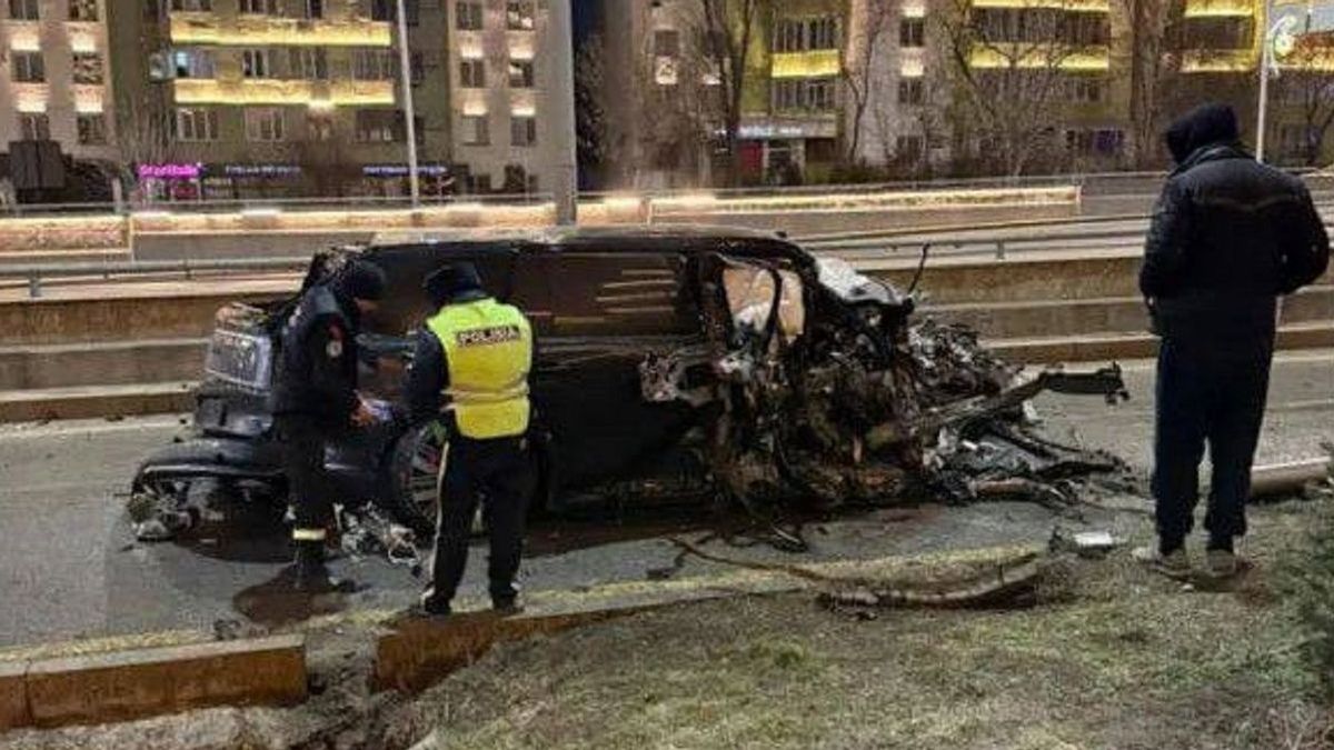 Әл-Фараби даңғылындағы жол апаты: Бұрынғы полицейге сот үкімі шықты