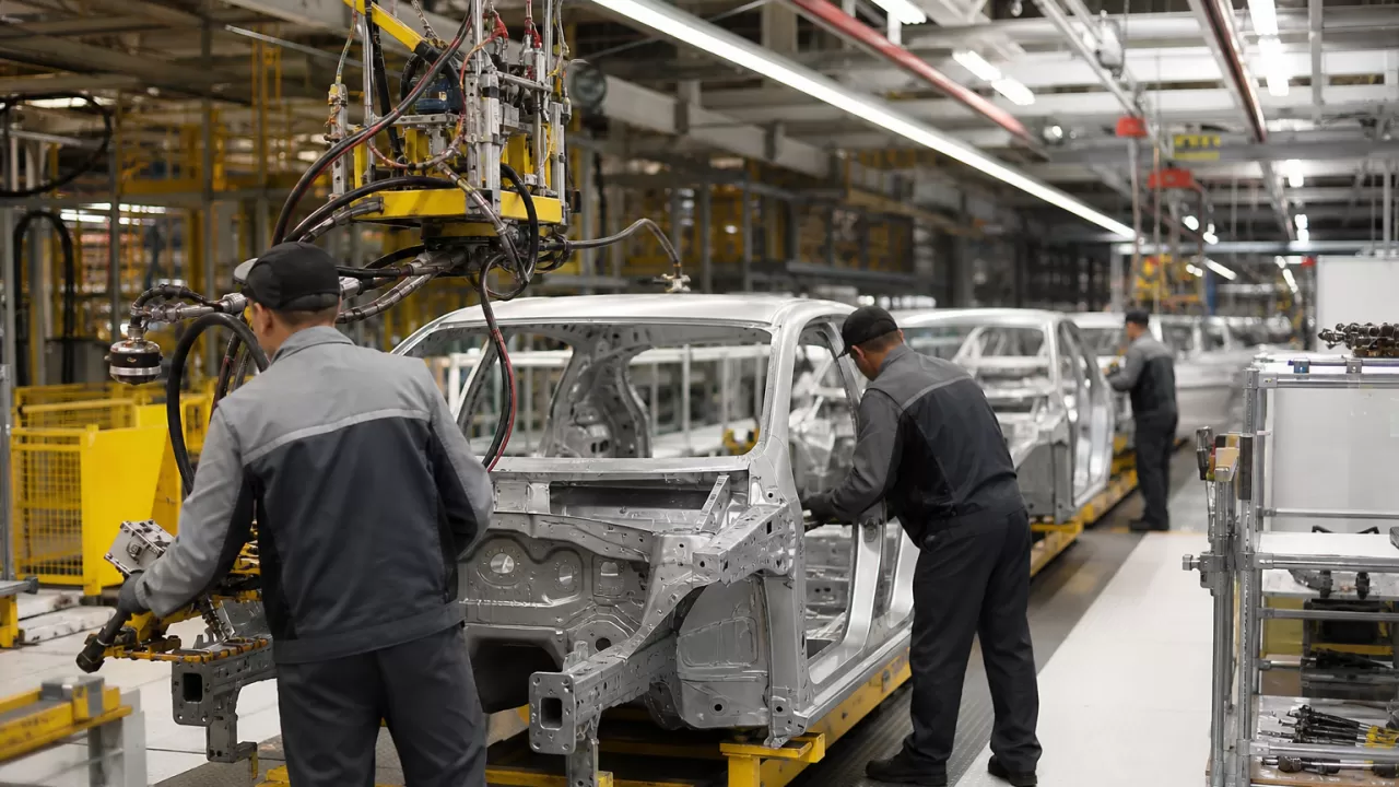 Выпуск автомобилей в Казахстане вырос за десять лет 
