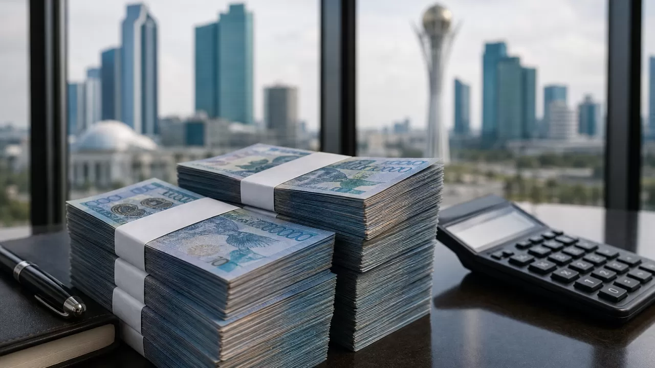 Бизнес хранит в банках Казахстана более 20 трлн тенге 