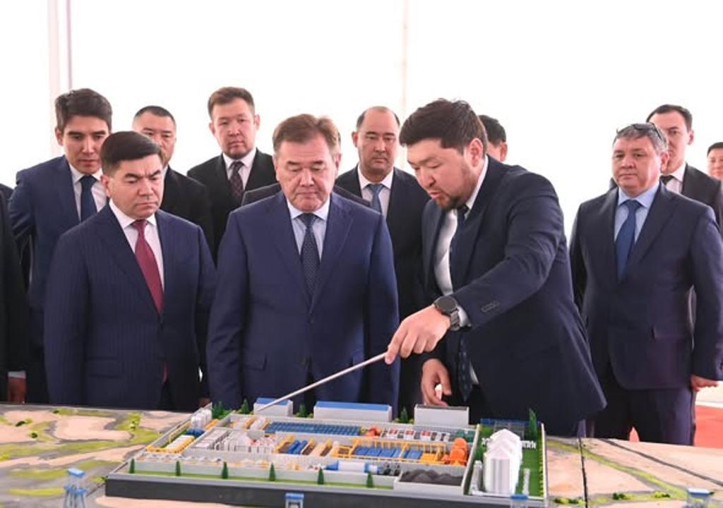 Қызылордада 138 млрд теңгелік тау-кен байыту комбинаты салынады