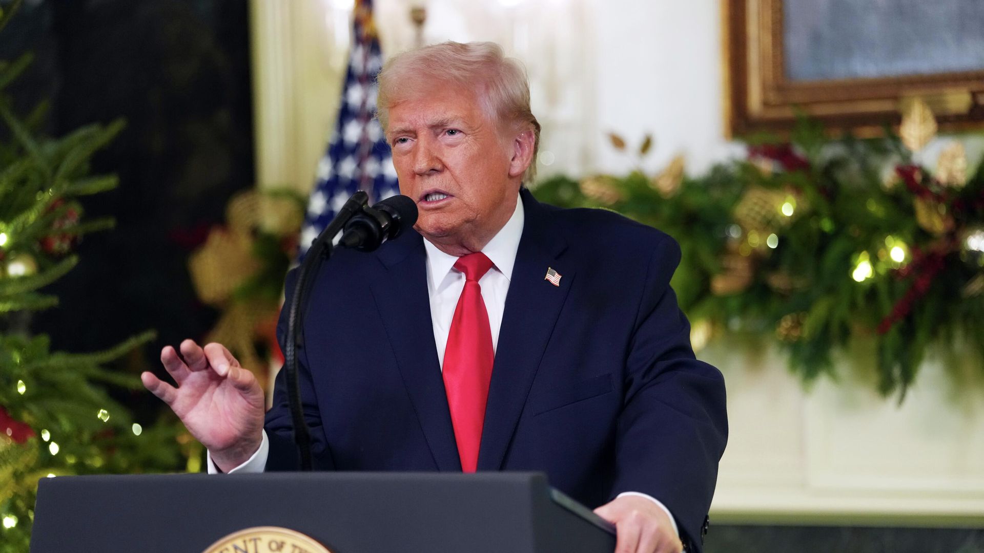 Трамп Нью-Мексиконың атауын "Жаңа Америка" деп өзгертуді ұсынды