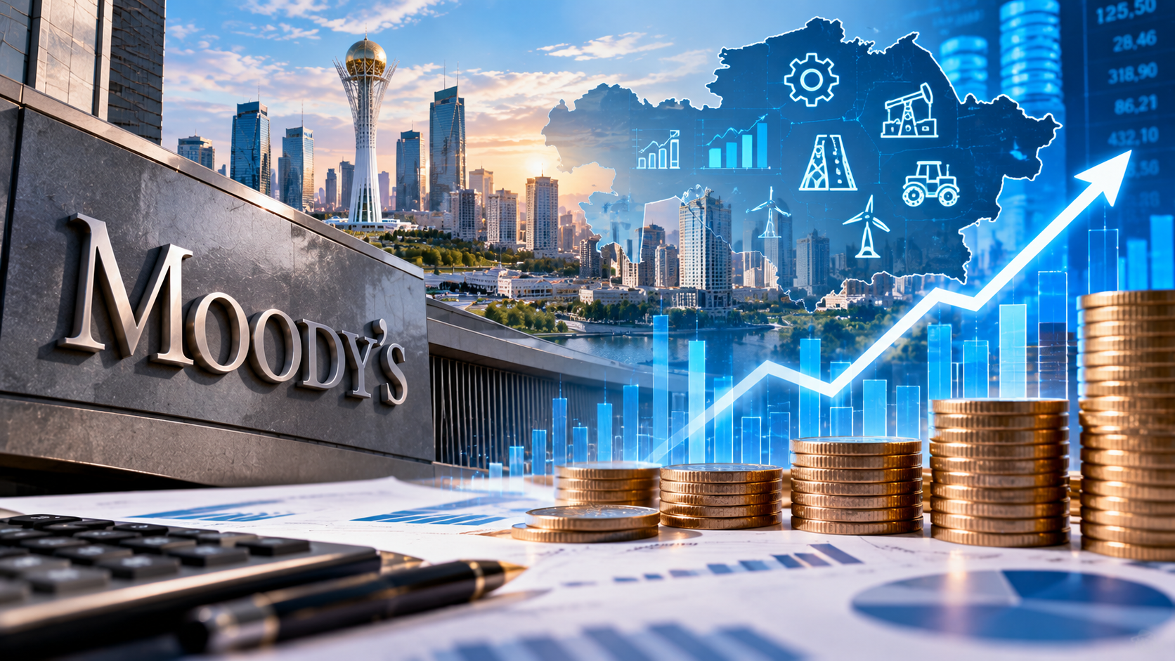 Казахстан сохранил инвестиционный рейтинг Moody&rsquo;s: что происходит с экономикой страны  