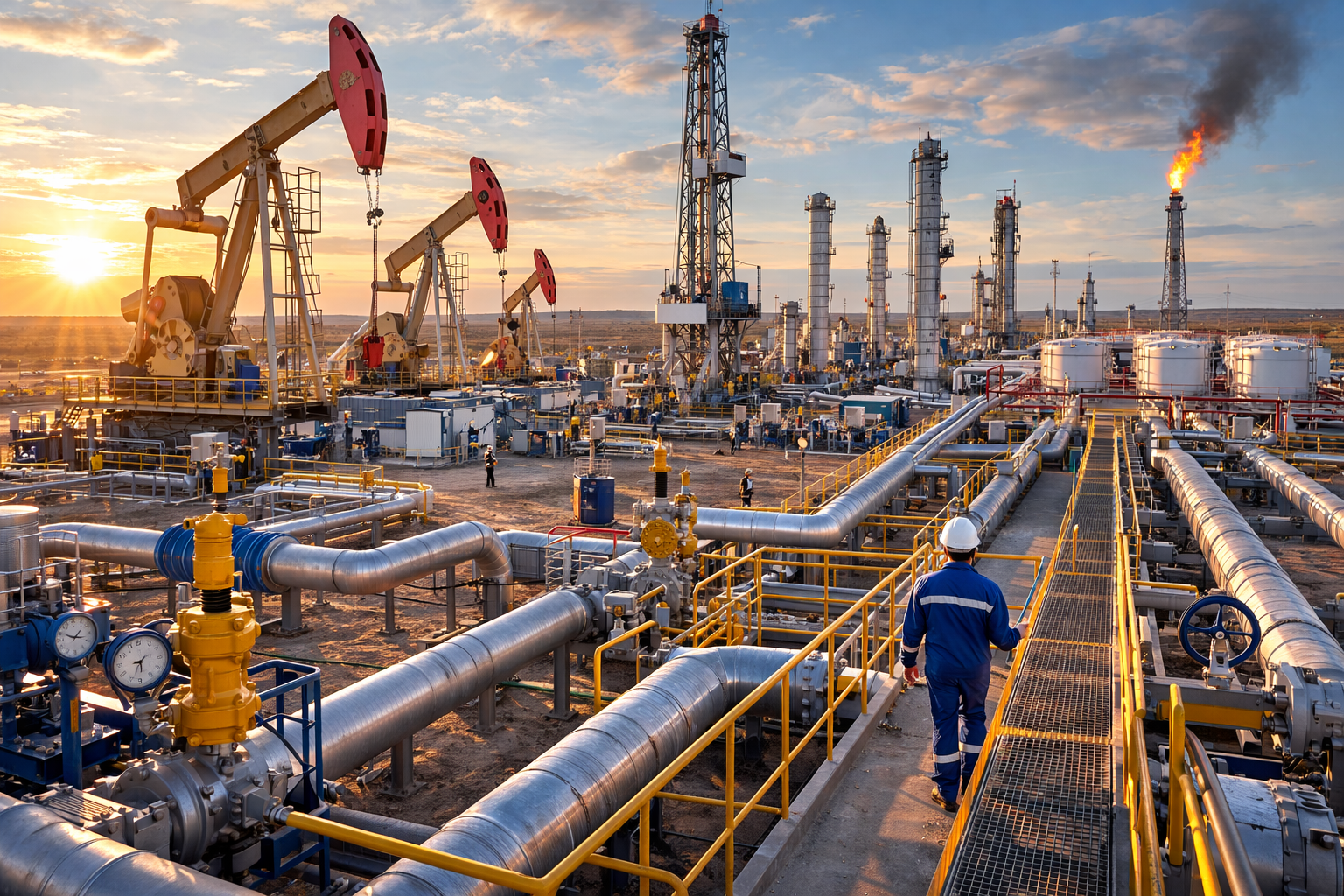 Казахстан резко нарастит закупки газа у "Газпрома"  
