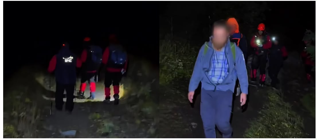 Алматы тауларында байланысқа шықпай қалған 2 турист табылды