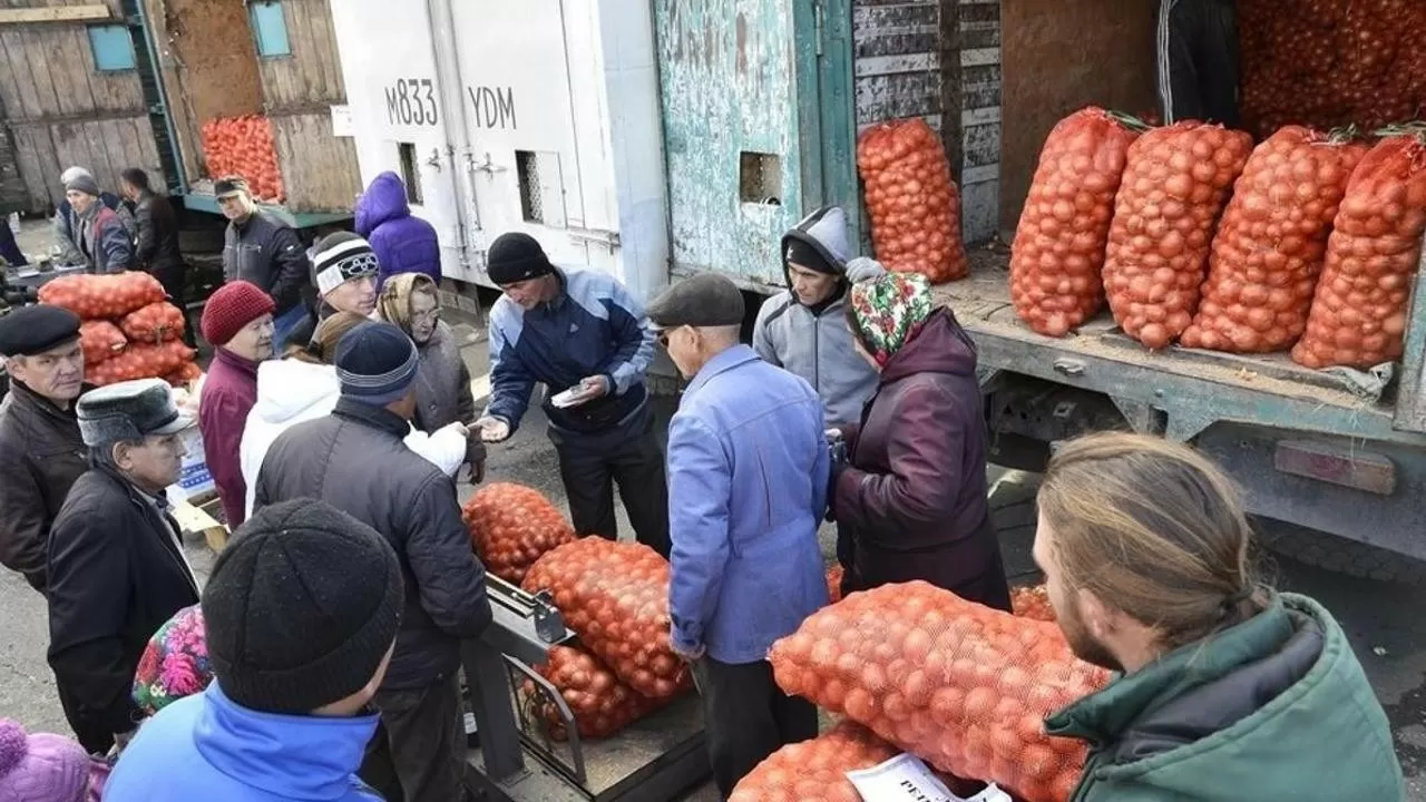 Караганда открывает сезон осенних сельхозярмарок