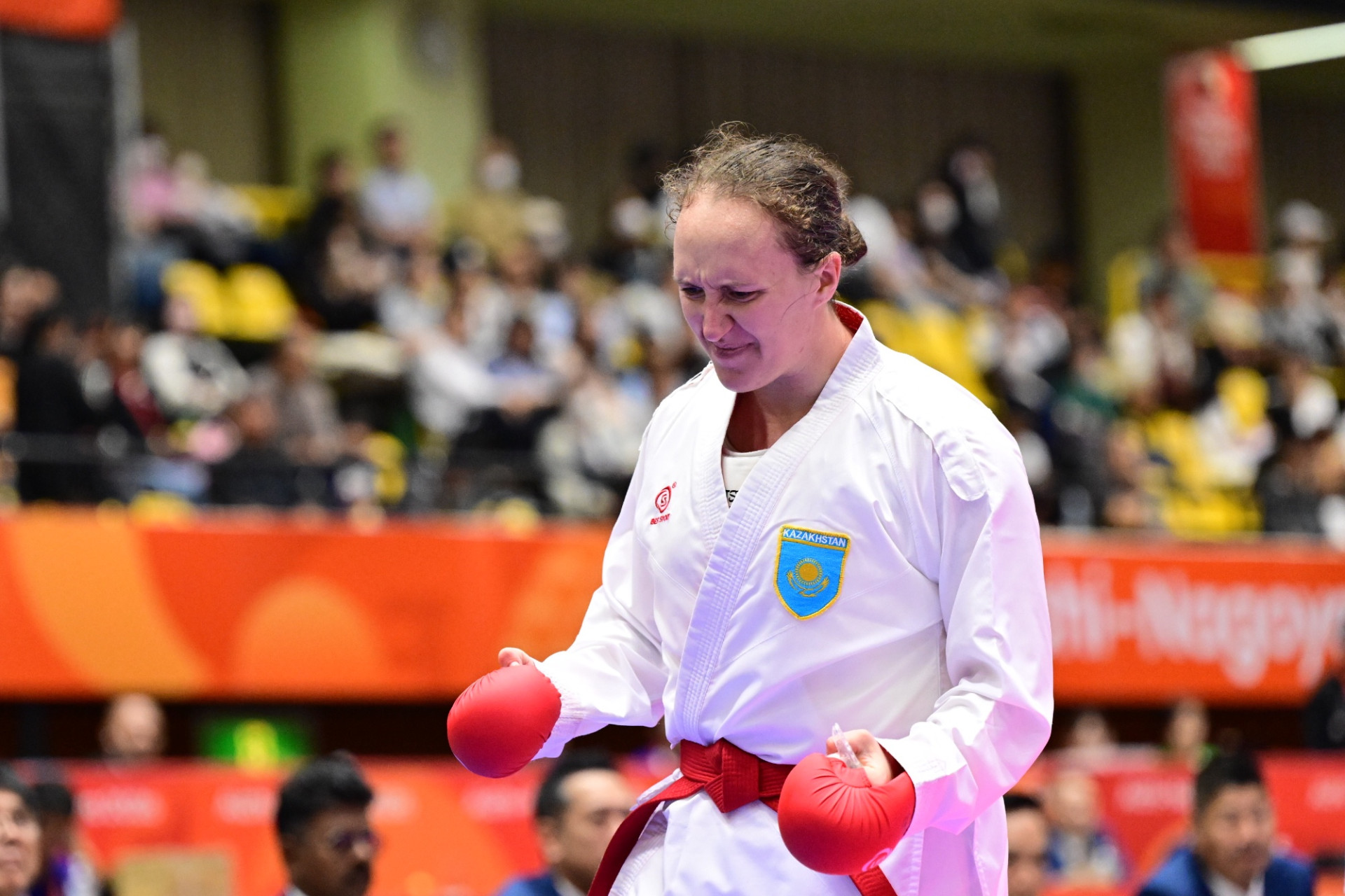 Софья Берульцева Азия ойындарының екі дүркін чемпионы атанды