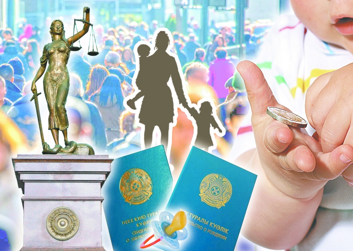 Астанада алимент төлемегендерден 2 млрд теңге өндірілді
