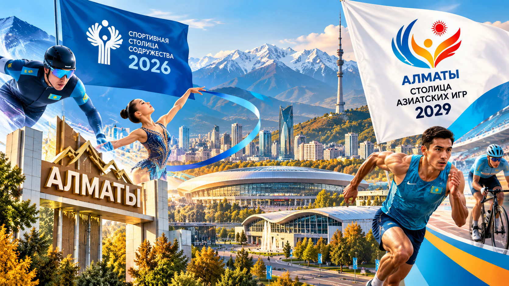 Алматы официально стал Спортивной столицей Содружества &mdash; 2026  
