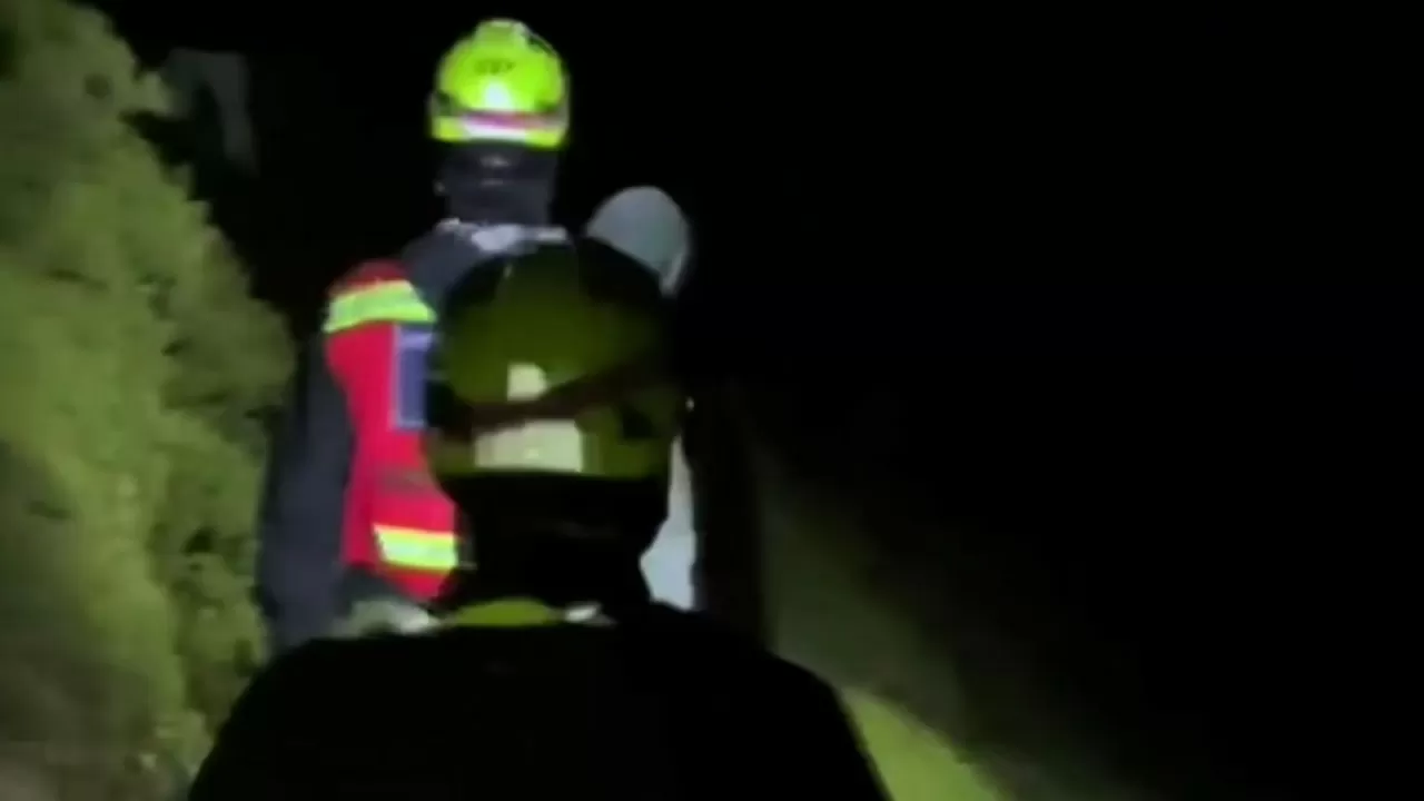 Алматы тауларында 3 турист жарықсыз қалған