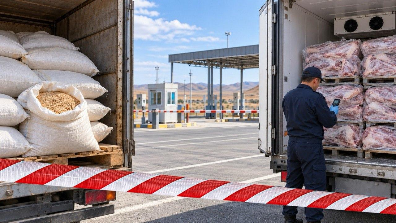 &laquo;Сырым&raquo; бекетінде 40 тонна кебек пен 20 тонна қой еті кері қайтарылды