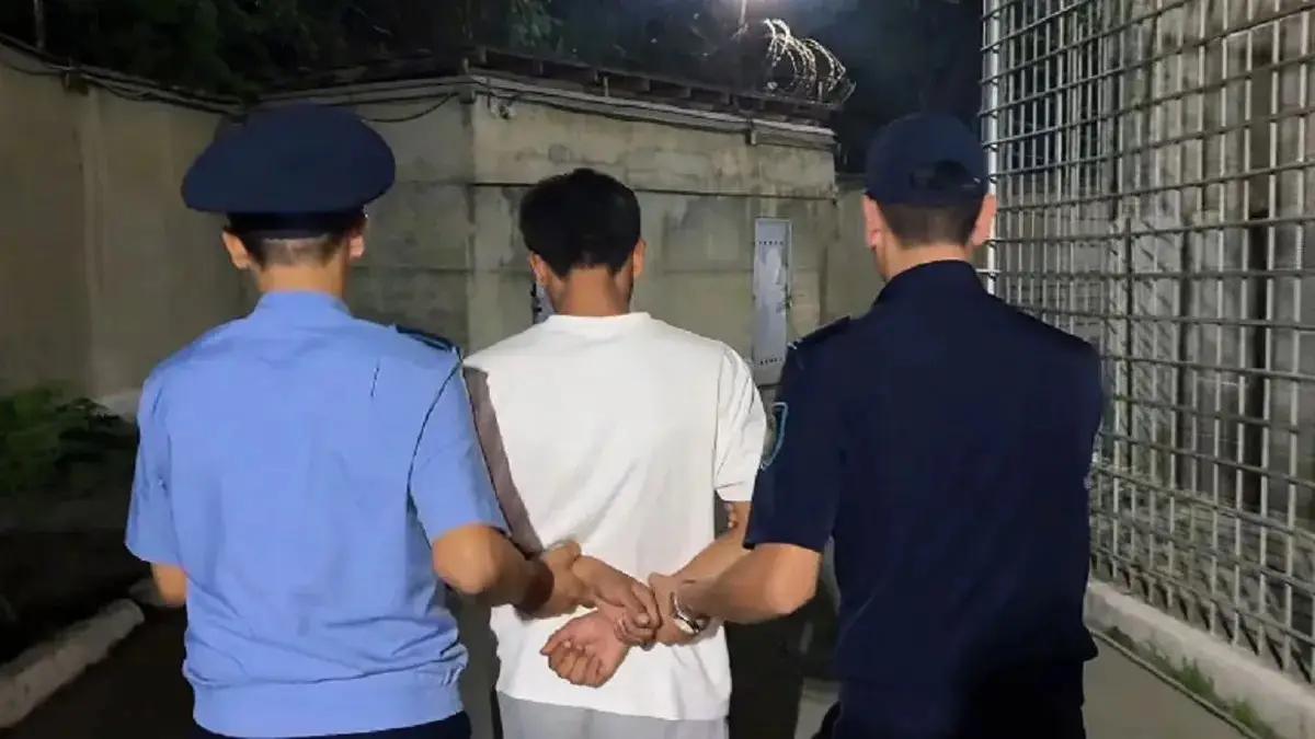 Әйелін балаларының көзінше қан-жоса етіп ұрған: Шымкентте ер адамның үстінен іс қозғалды