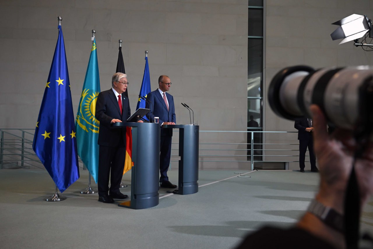 Украинадағы жағдай бәрімізді алаңдатады &ndash; Қасым-Жомарт Тоқаев