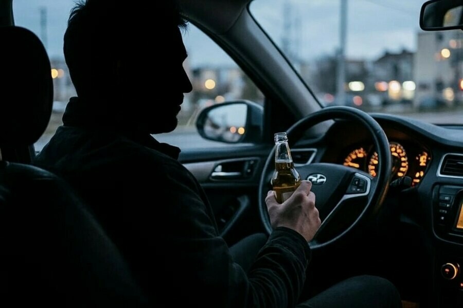 Жетісуда демалыс күндері мас күйінде көлік жүргізген 6 адам ұсталды