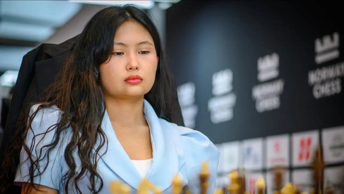 Бибісара Асаубаева Global Chess League турнирінің қола жүлдесін жеңіп алды