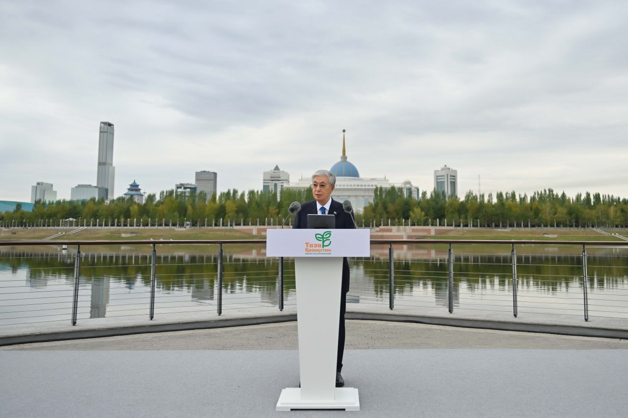 Отанға, туған жерге деген сүйіспеншілік өз үйіңнен, өз ауылың мен қалаңнан бастау алады &ndash; Президент