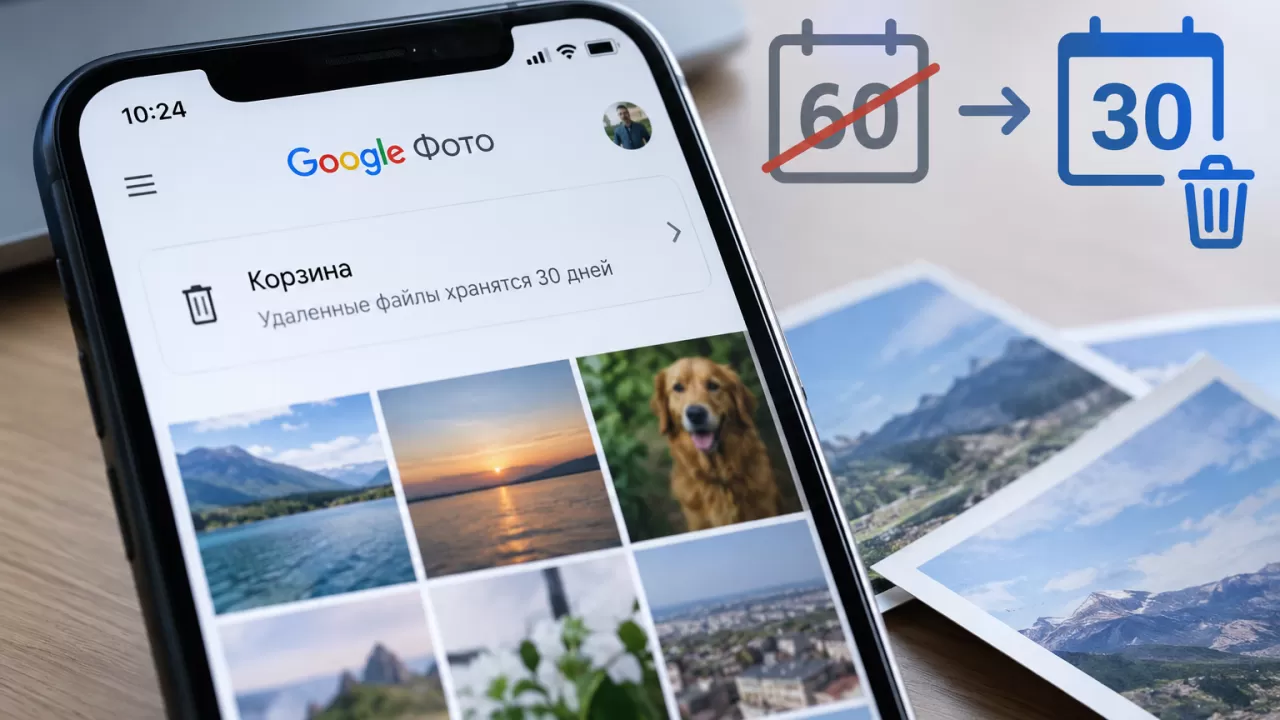Google вдвое сократил время на спасение удаленных фото 