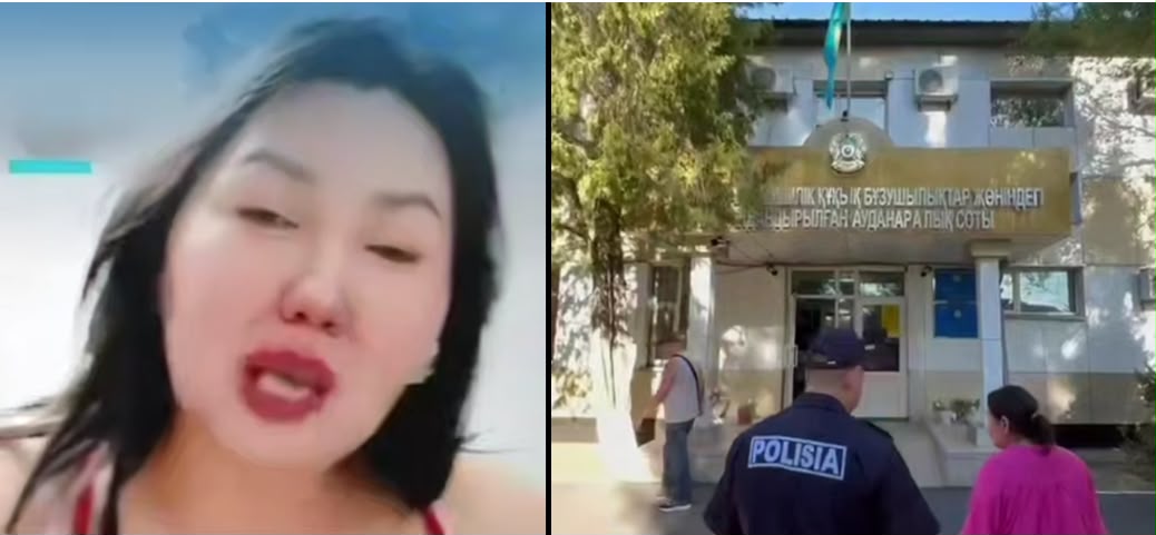 TikTok-та тікелей эфирде бейәдеп сөз айтқан әйел жауапқа тартылды
