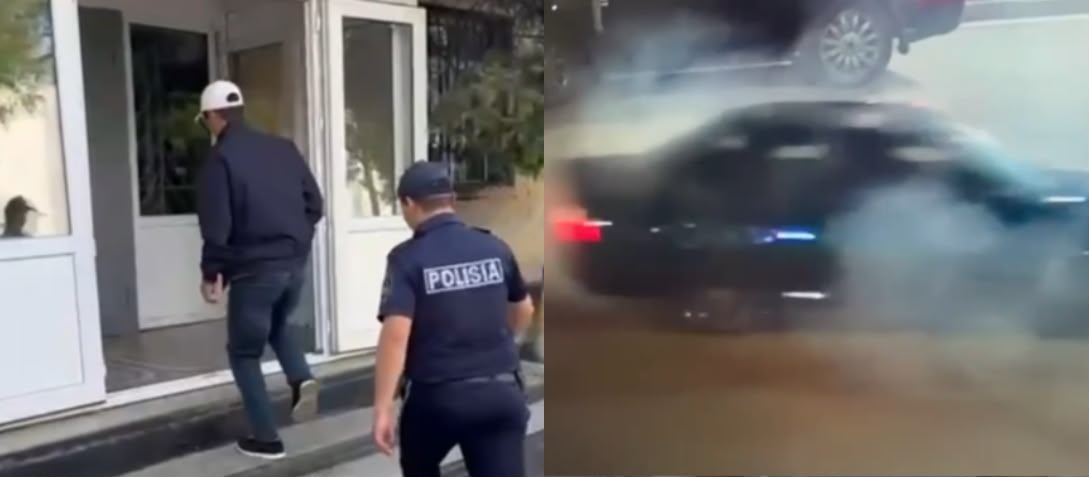 Жамбыл облысында дрифт жасап, отшашу атқан жігіт 5 тәулікке қамалды