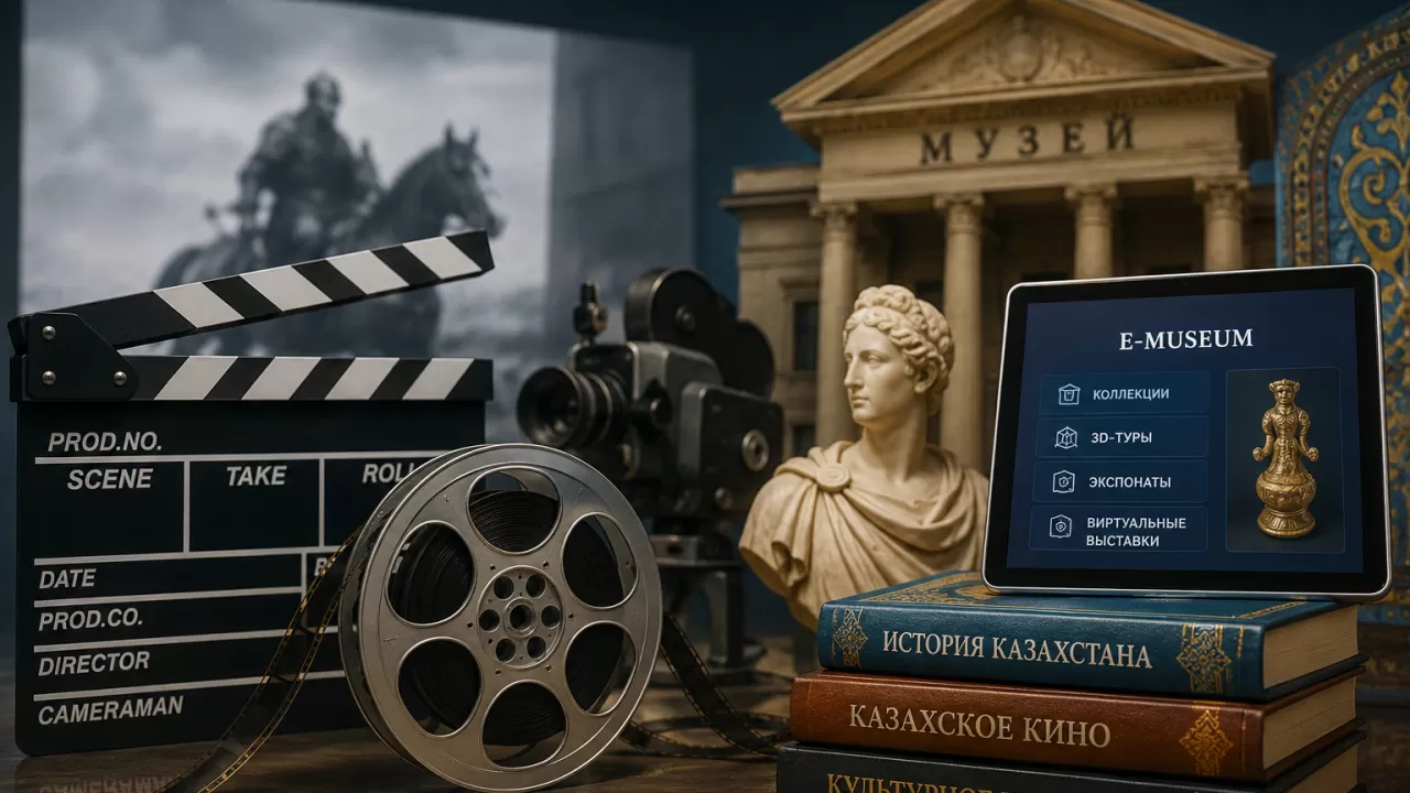 Кино бьет рекорды, музеи уходят в цифру: как Казахстан перезапускает культуру