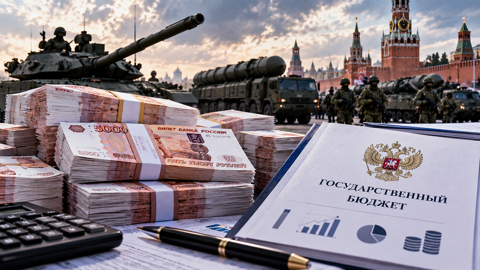 Военные расходы России достигнут максимума с начала войны в Украине: назван срок  