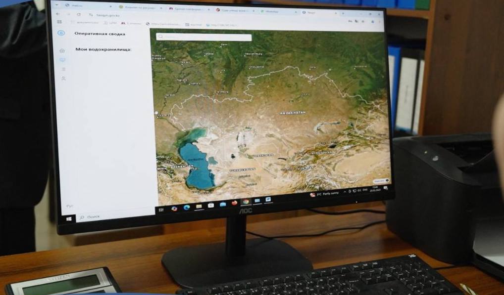 Су беру келісімшарттары электронды форматқа көшірілді