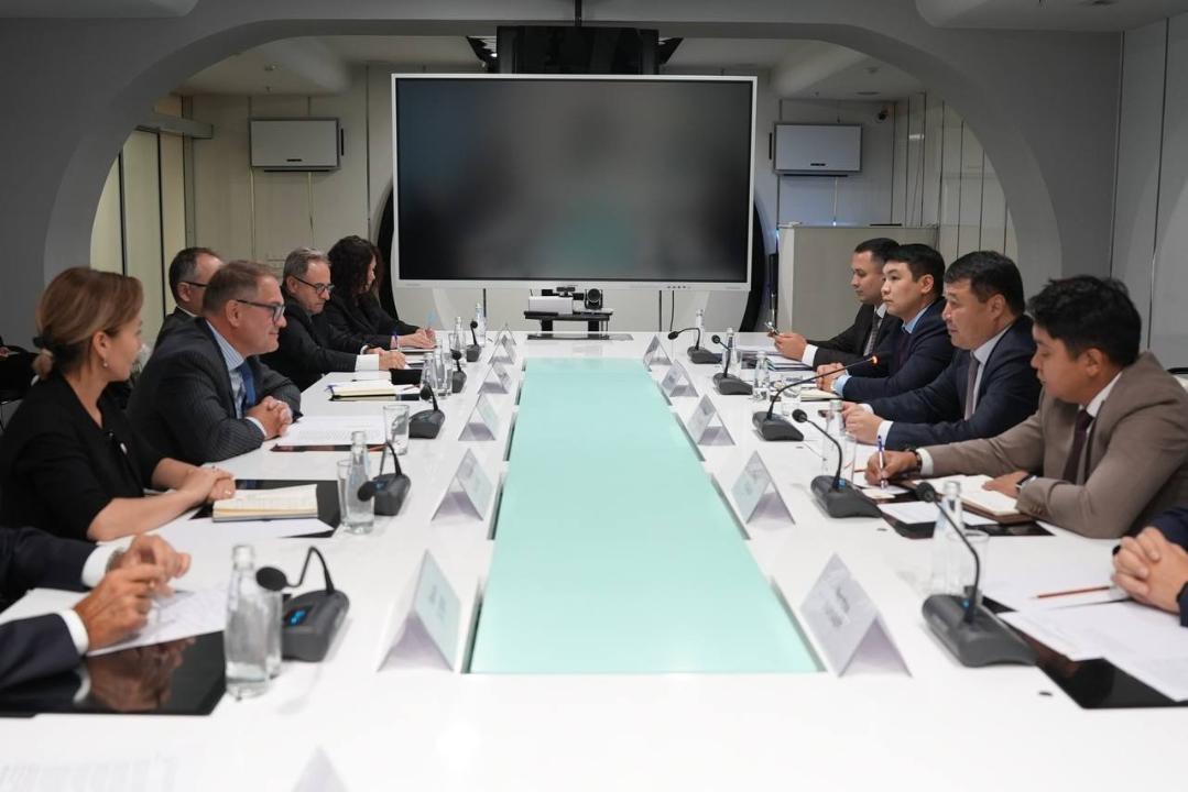 Қазақстанның су инфрақұрылымына француз технологиялары енгізіледі