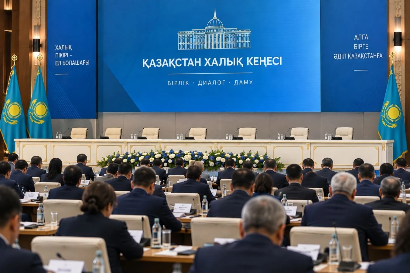 Халық Кеңесінің алғашқы сессиясы ашылды