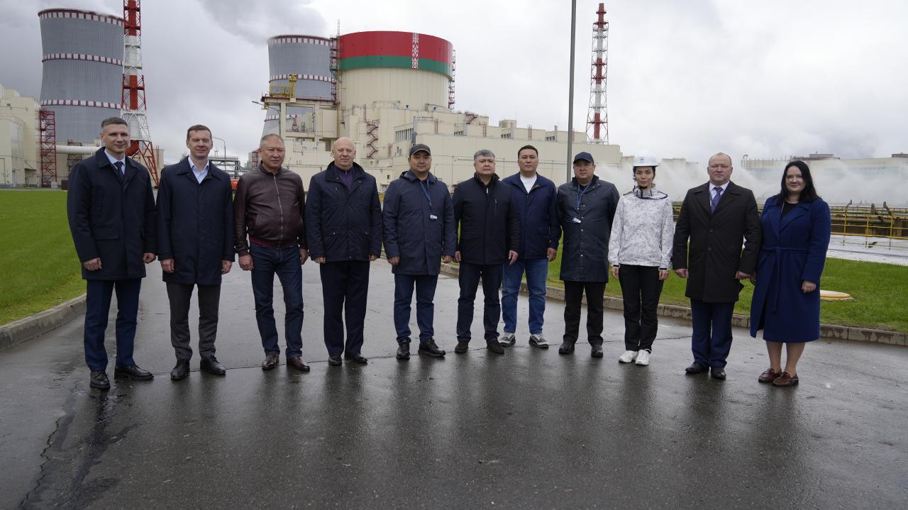 Төтенше жағдай министрі Беларусь АЭС-іне барды