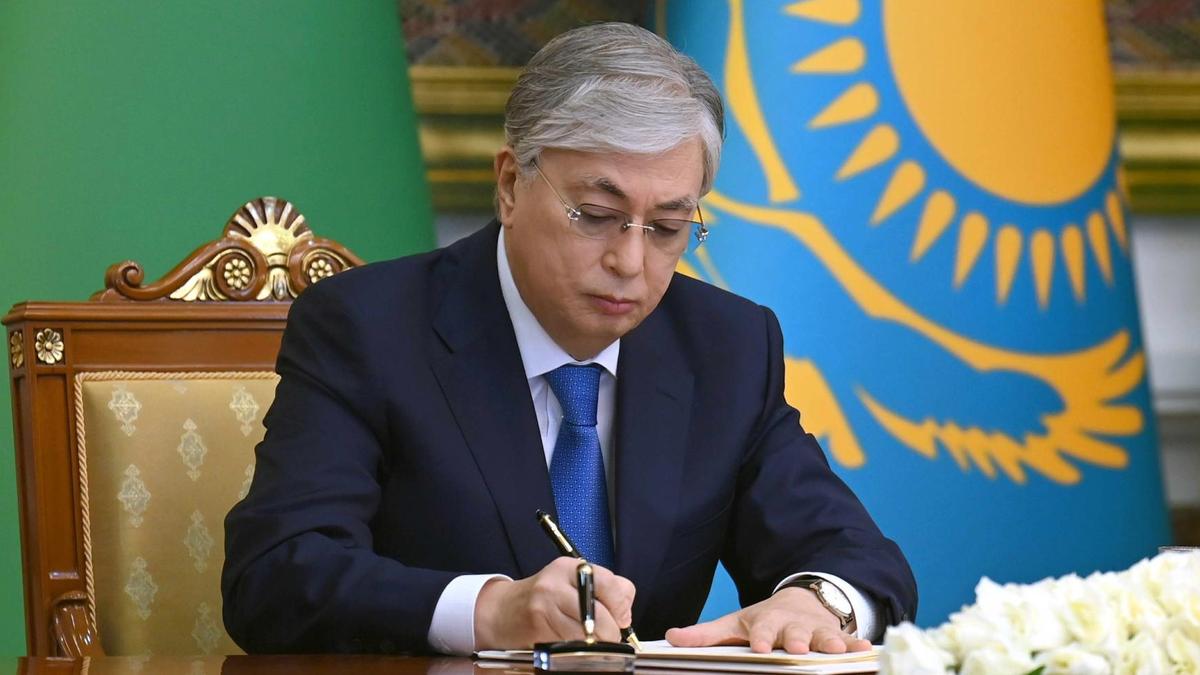 Токаев приветствовал казахстанских спортсменов на Всемирных играх кочевников