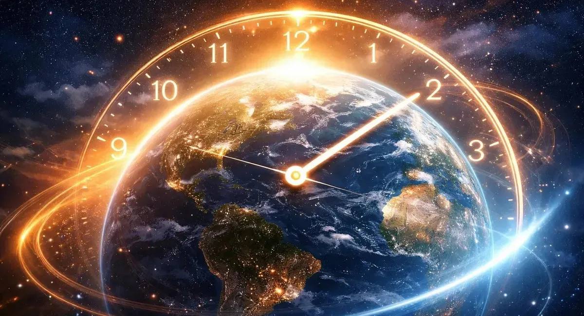 Жердің айналу жылдамдығы артты