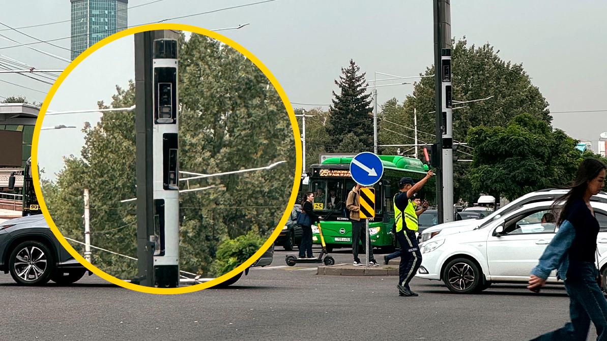 Жолдағы камералар ереже бұзудың қандай түрлерін тіркей алады