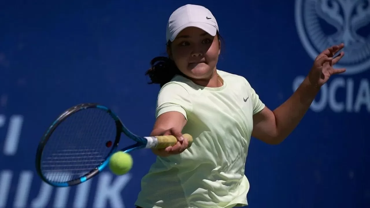 Какенова пробилась в основную сетку World Tennis в Китае  
