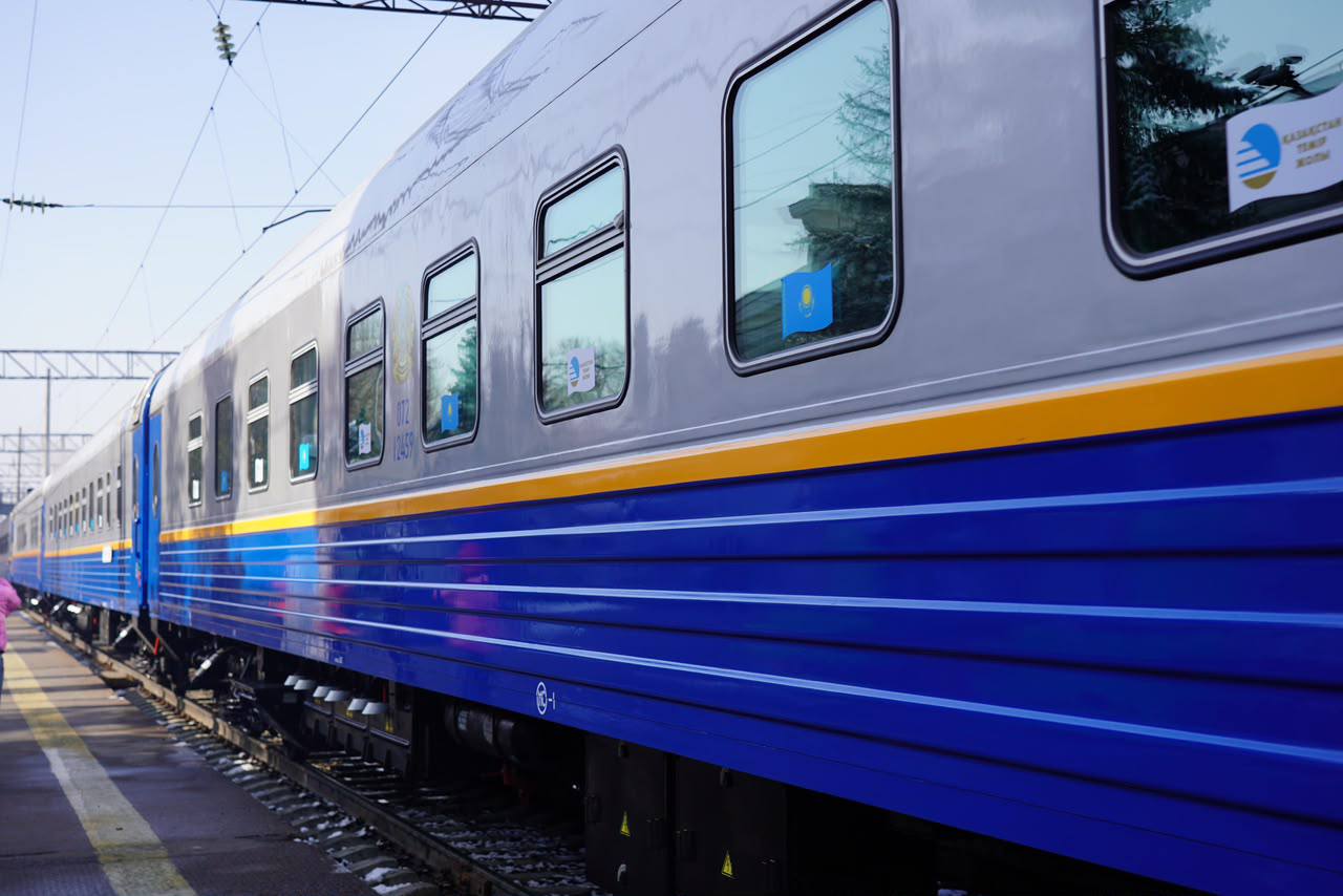 &laquo;Keruen Express&raquo; туристік пойызымен 2300-ден аса жолаушы саяхаттаған