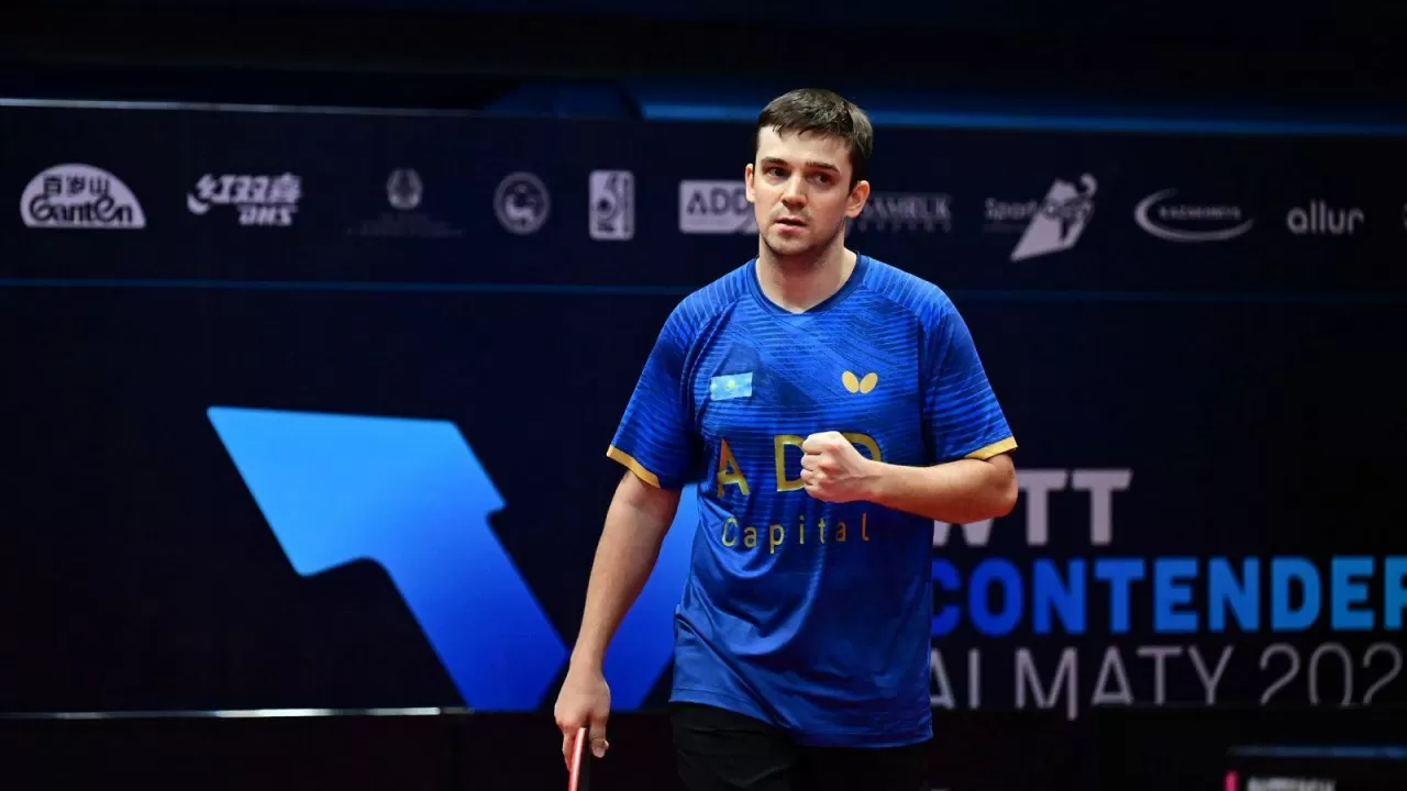Пять поражений: Казахстан выбыл из парных турниров WTT Contender Almaty