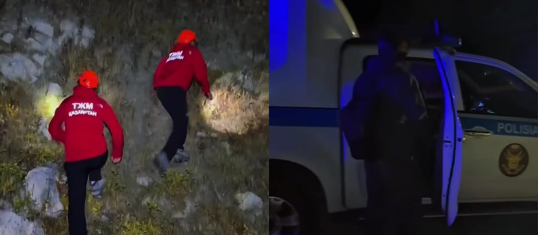 Алматы тауларында жоғалған 2 жасөспірім табылды