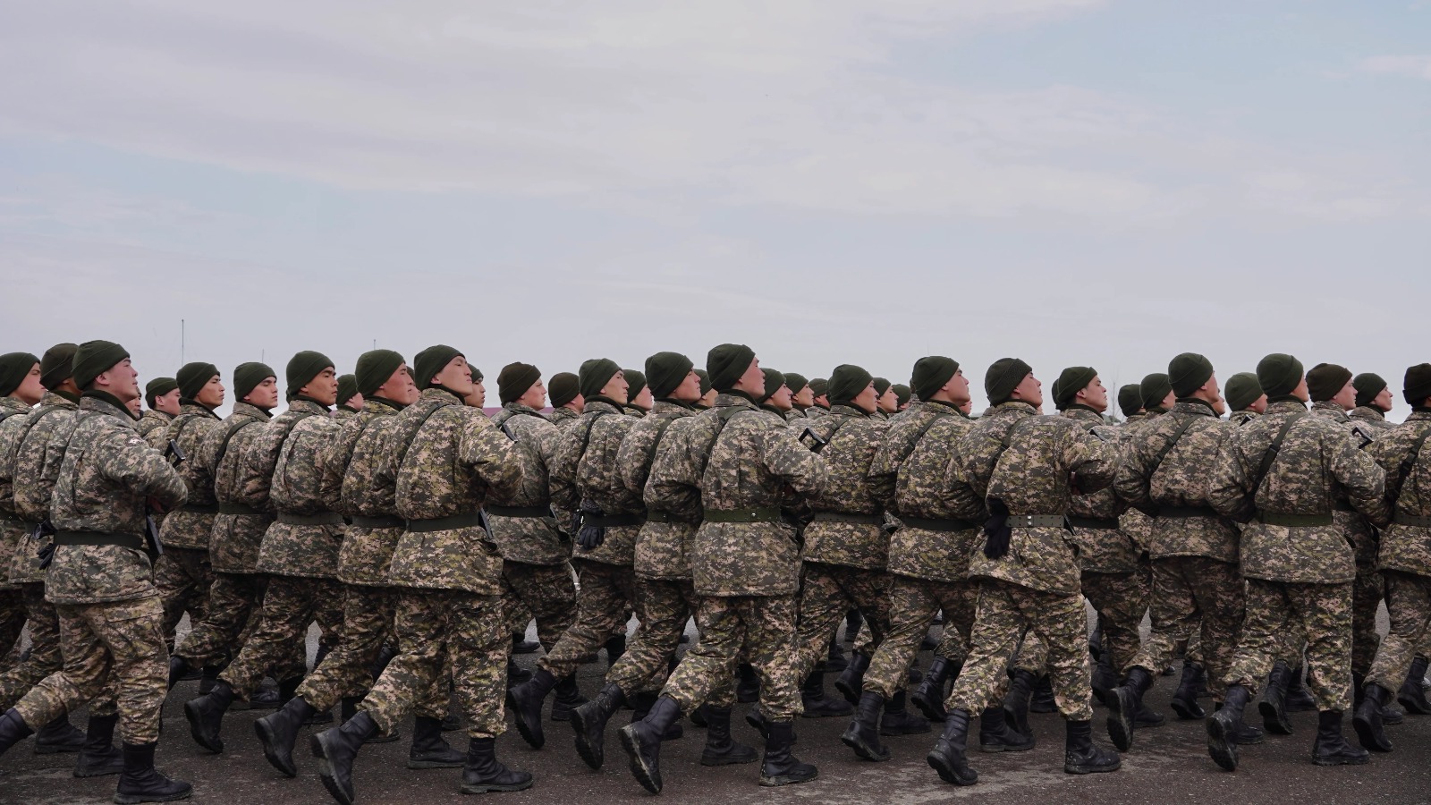 &laquo;Қатты жүдепті&raquo;: Ақтөбеде сарбаз әскерде соққыға жығылған