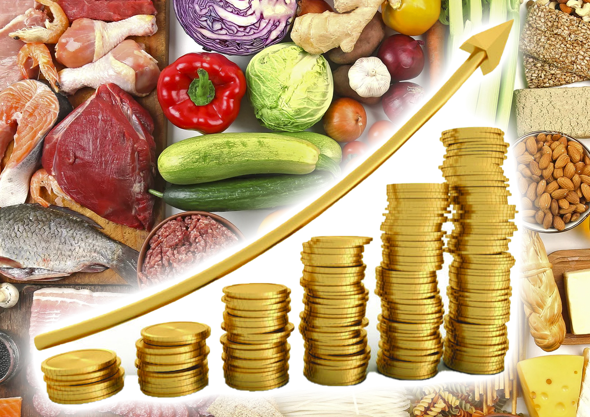 Қазақстанда тамыз айындағы бағаның өсуі 9,8% болды