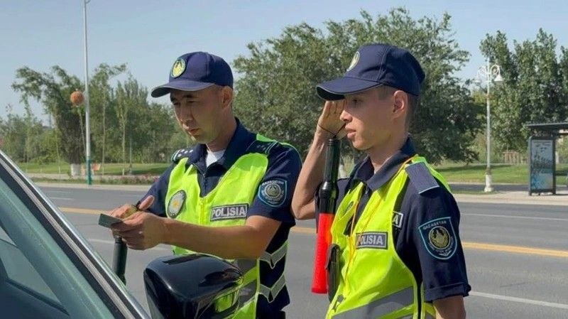 Қызылордада 6 жастағы бала түнде әкесінің көлігін айдап жүрген