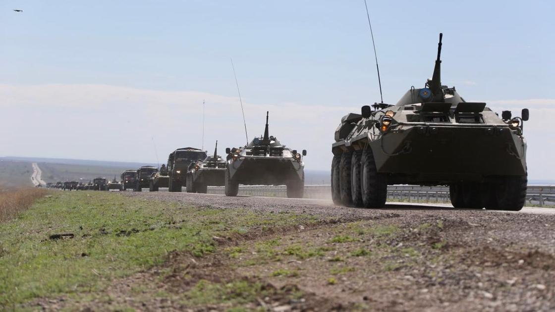 Қорғаныс министрлігі әскери оқу-жаттығуға байланысты мәлімдеме жасады