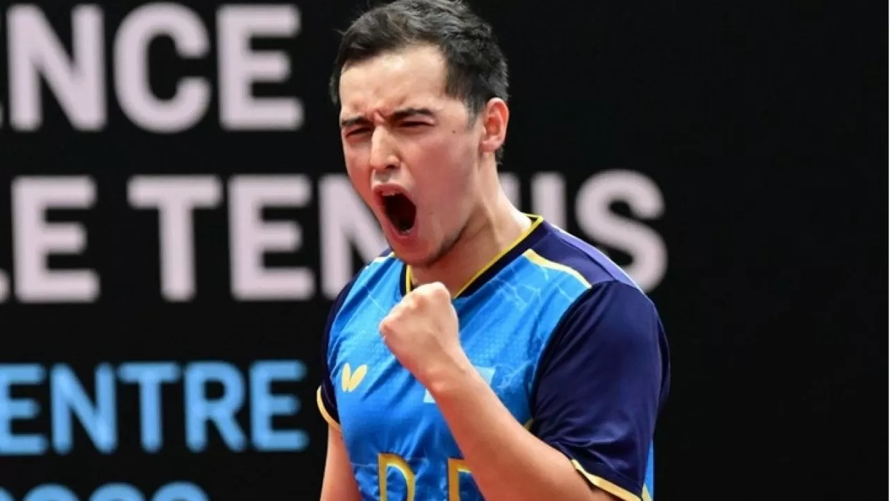 Санжар Жубанов вырвал победу у француза на WTT Contender Almaty 2026