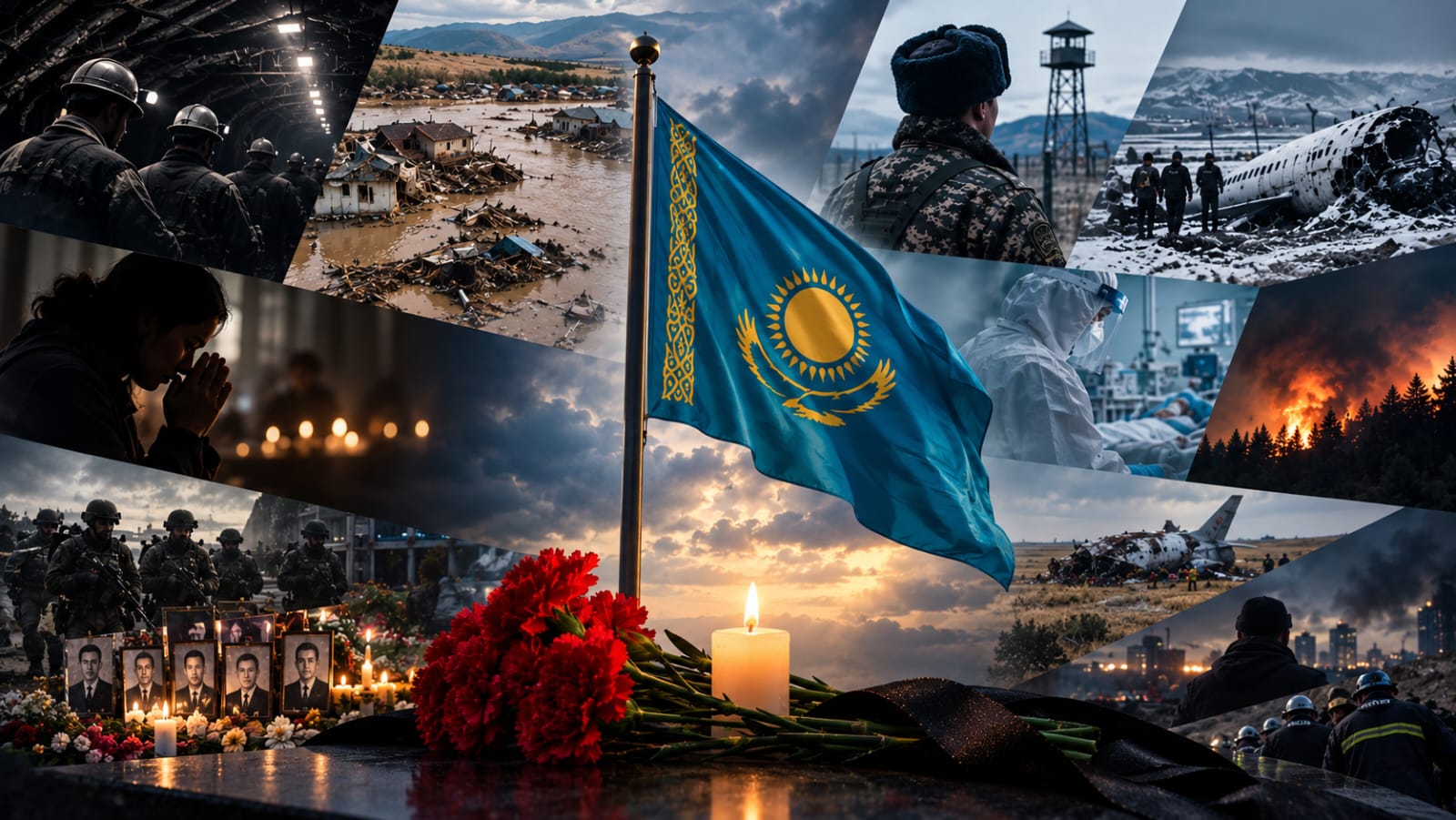 Қазақстан өз тарихында 14-ші рет Аза тұтуда