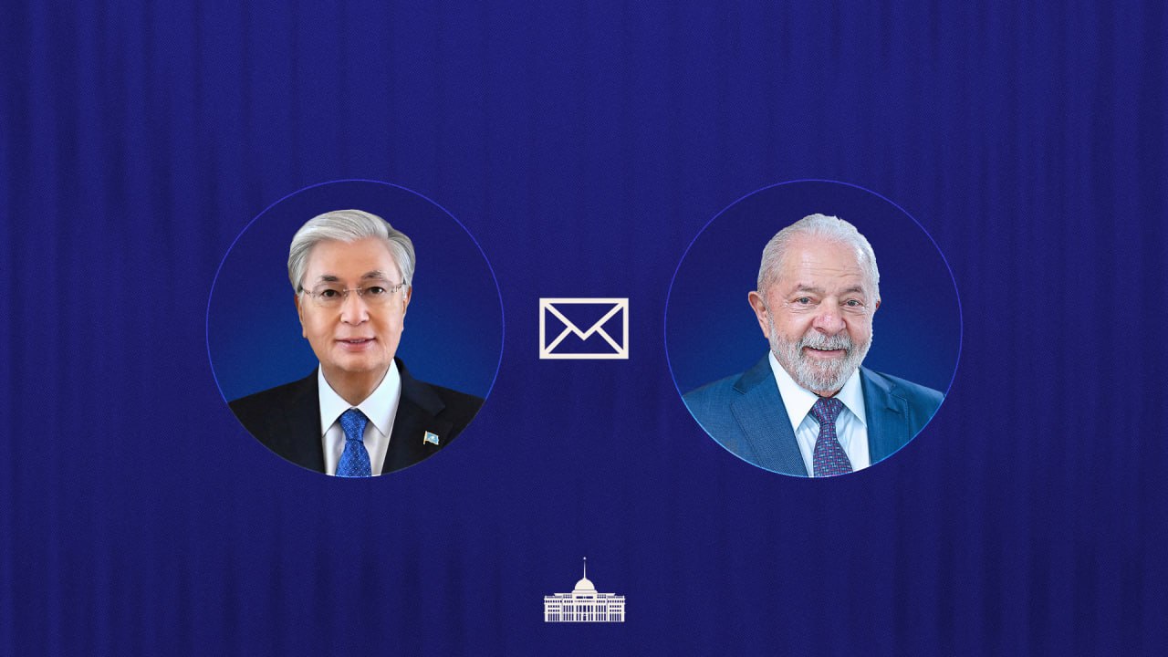 Мемлекет басшысы Бразилия Президентіне құттықтау жеделхатын жолдады  