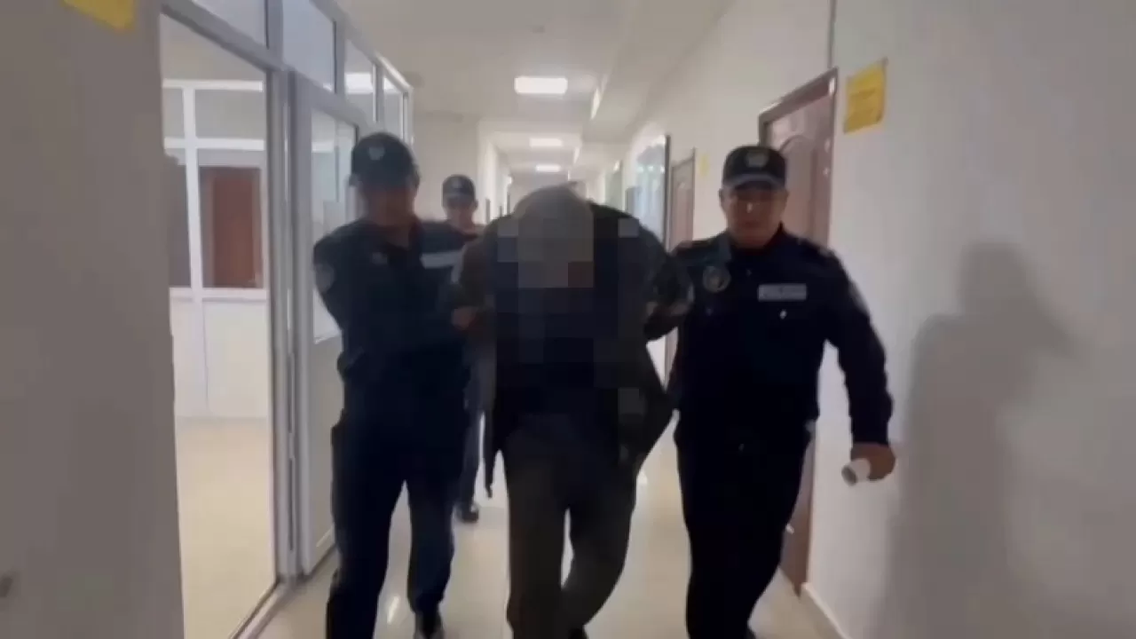 Аралда кісі қолынан көз жұмған полицейдің өліміне күдікті ұсталды