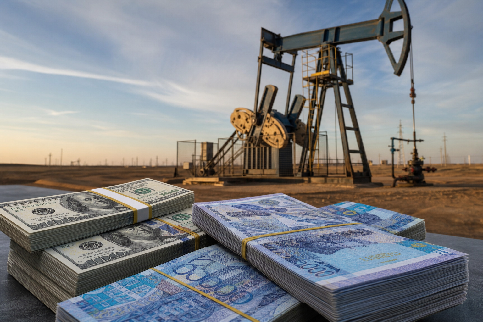 Нефтегазовые поступления в Нацфонд выросли двузначными темпами  
